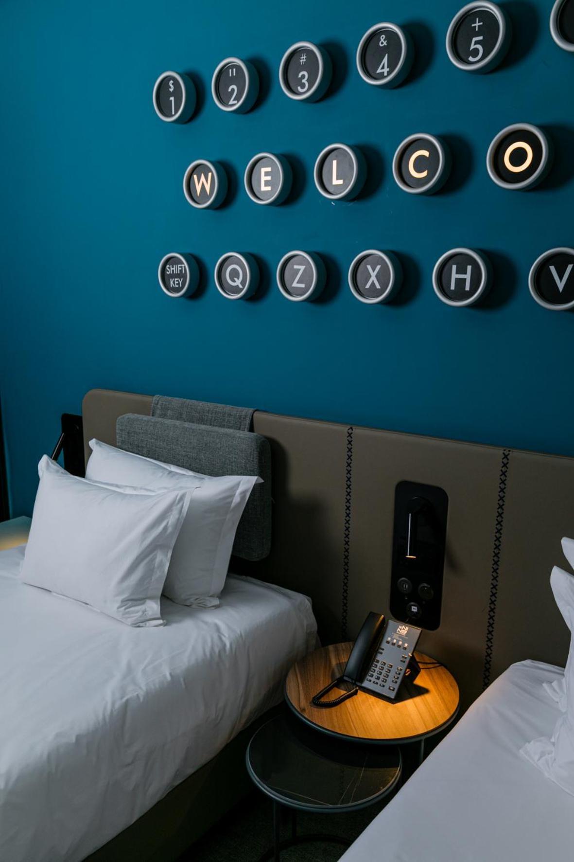 Hotel The Nine Lifestyle Experience La Marsa Exteriér fotografie