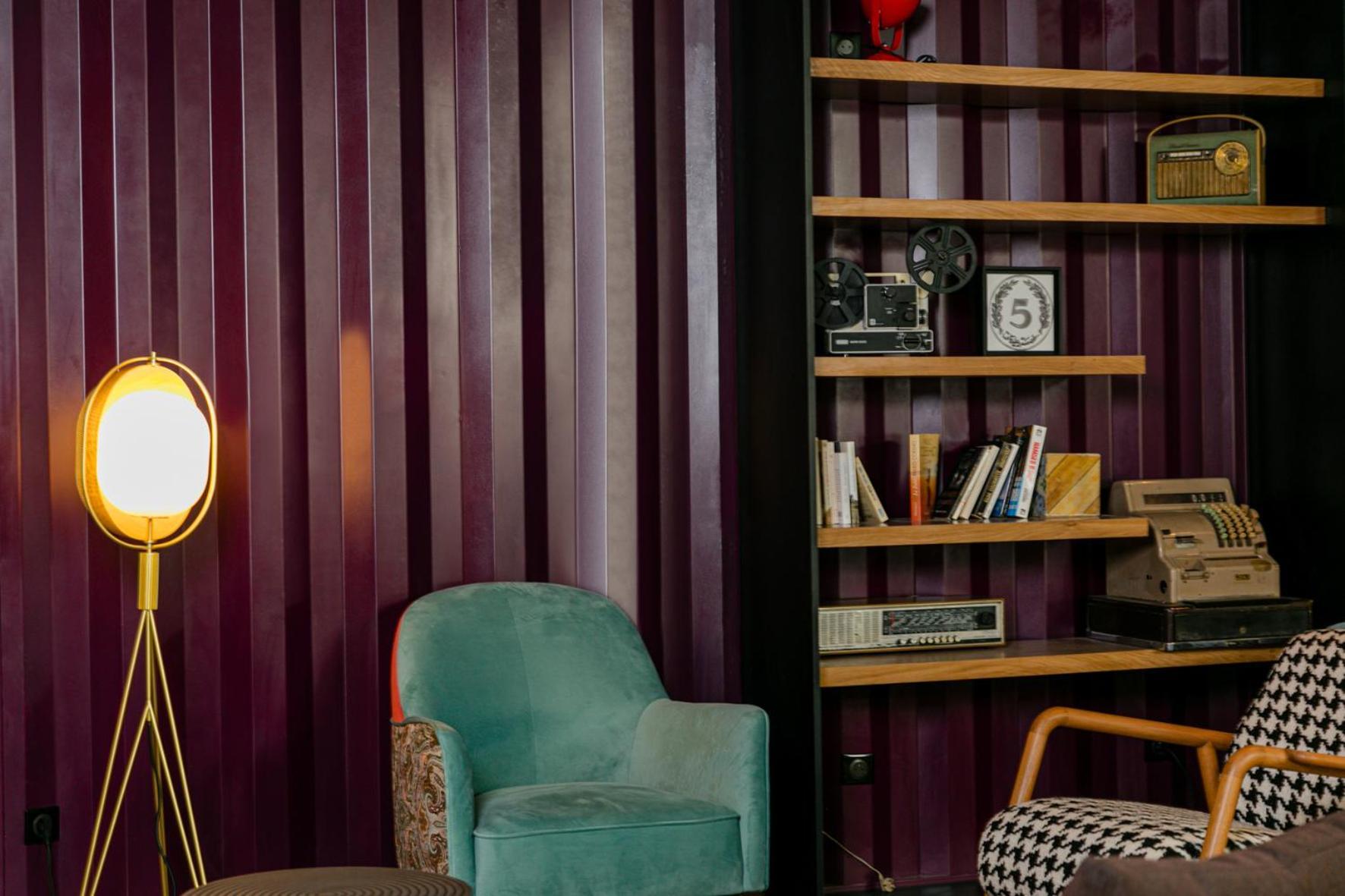 Hotel The Nine Lifestyle Experience La Marsa Exteriér fotografie