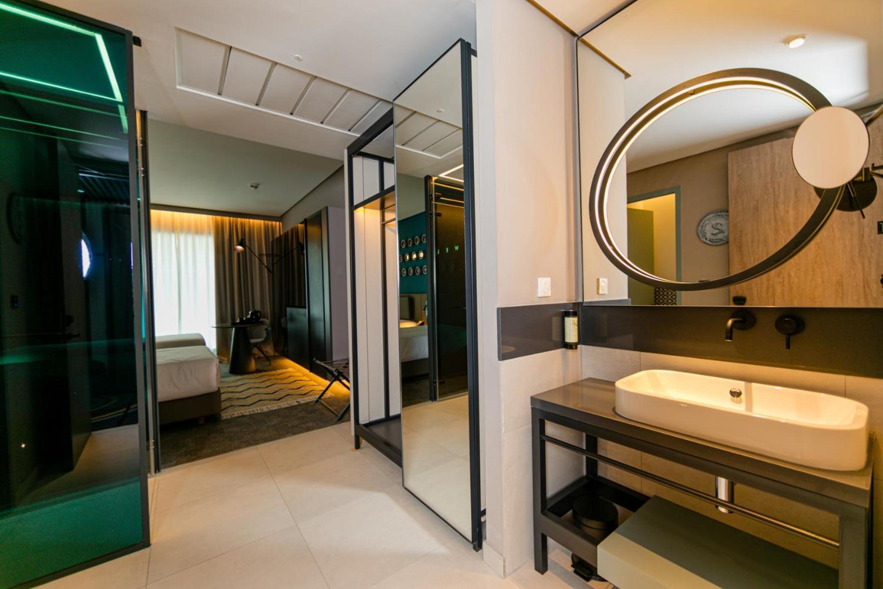 Hotel The Nine Lifestyle Experience La Marsa Exteriér fotografie