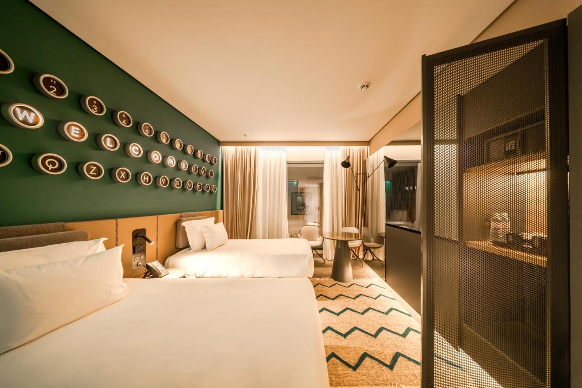 Hotel The Nine Lifestyle Experience La Marsa Exteriér fotografie