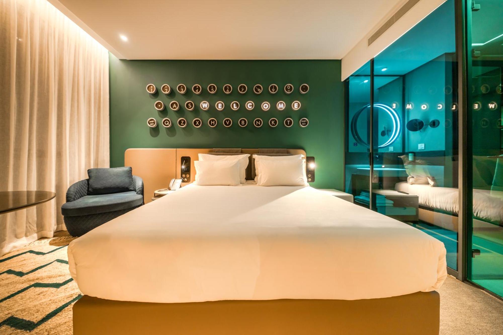 Hotel The Nine Lifestyle Experience La Marsa Exteriér fotografie
