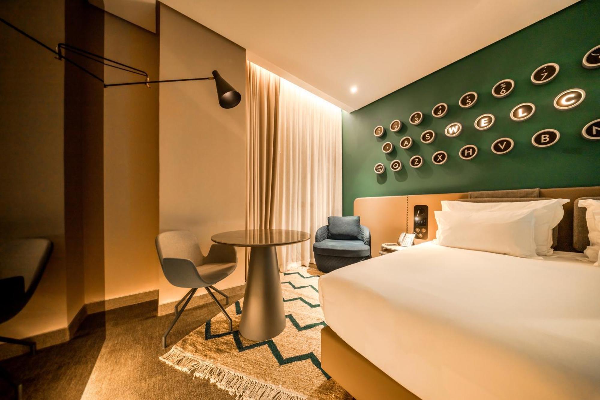 Hotel The Nine Lifestyle Experience La Marsa Exteriér fotografie