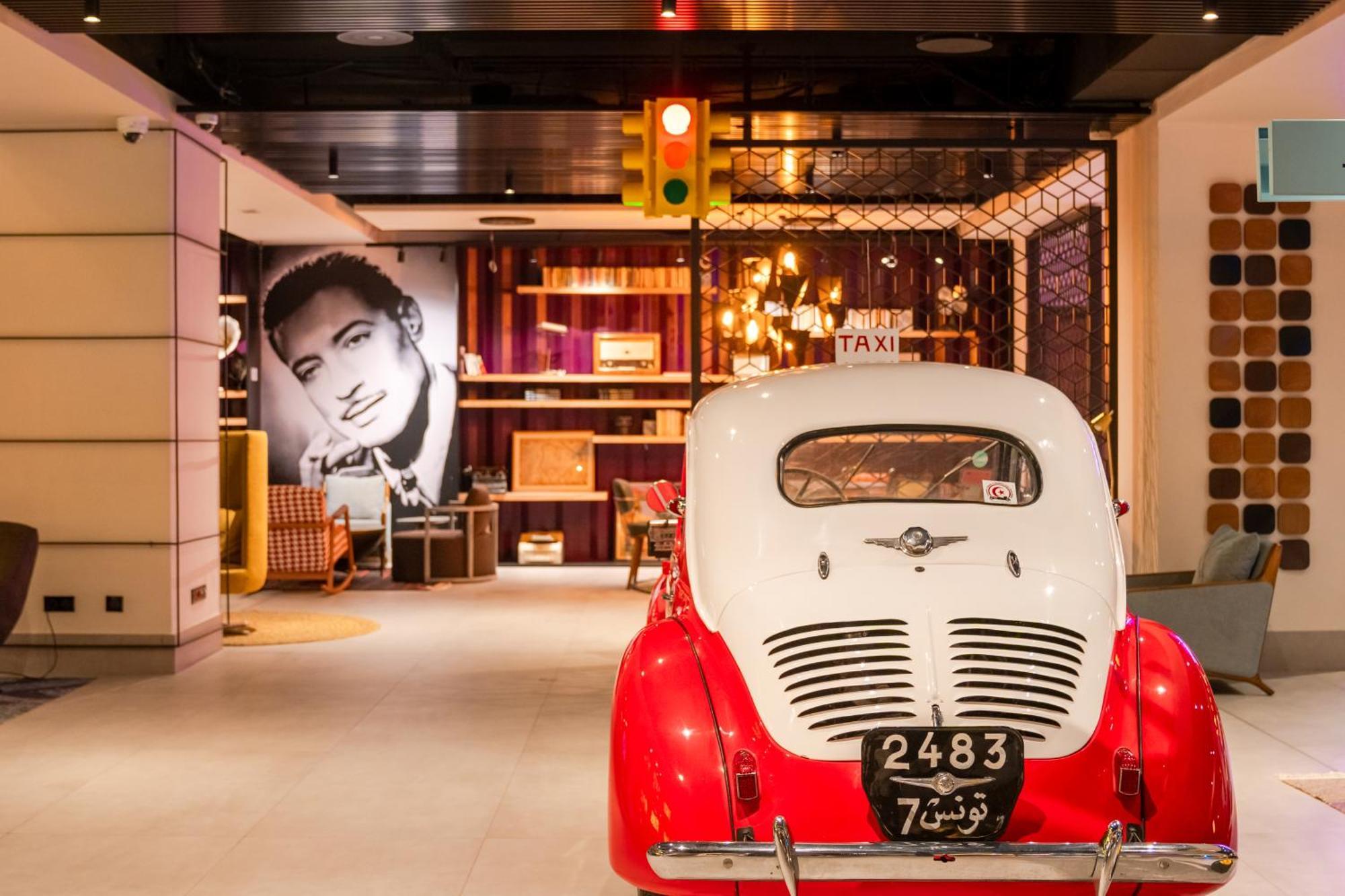 Hotel The Nine Lifestyle Experience La Marsa Exteriér fotografie