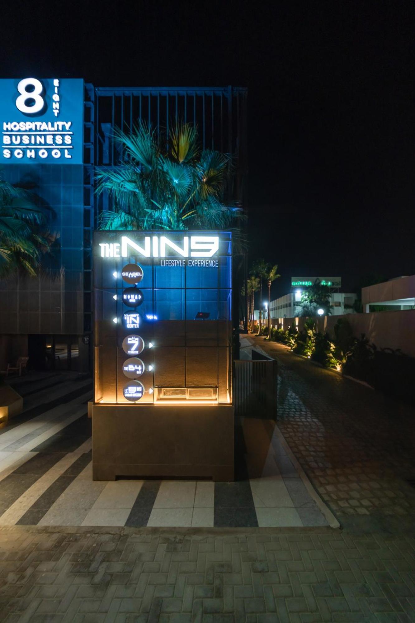 Hotel The Nine Lifestyle Experience La Marsa Exteriér fotografie