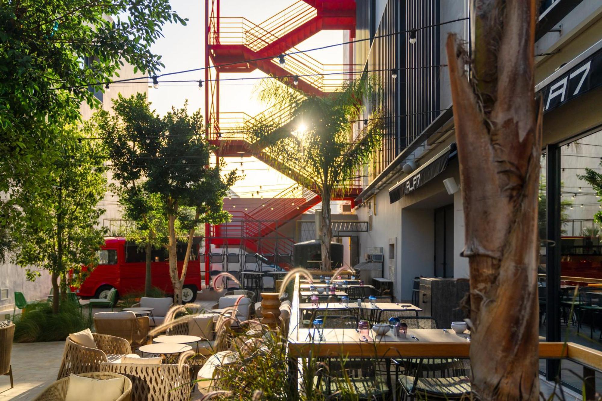 Hotel The Nine Lifestyle Experience La Marsa Exteriér fotografie