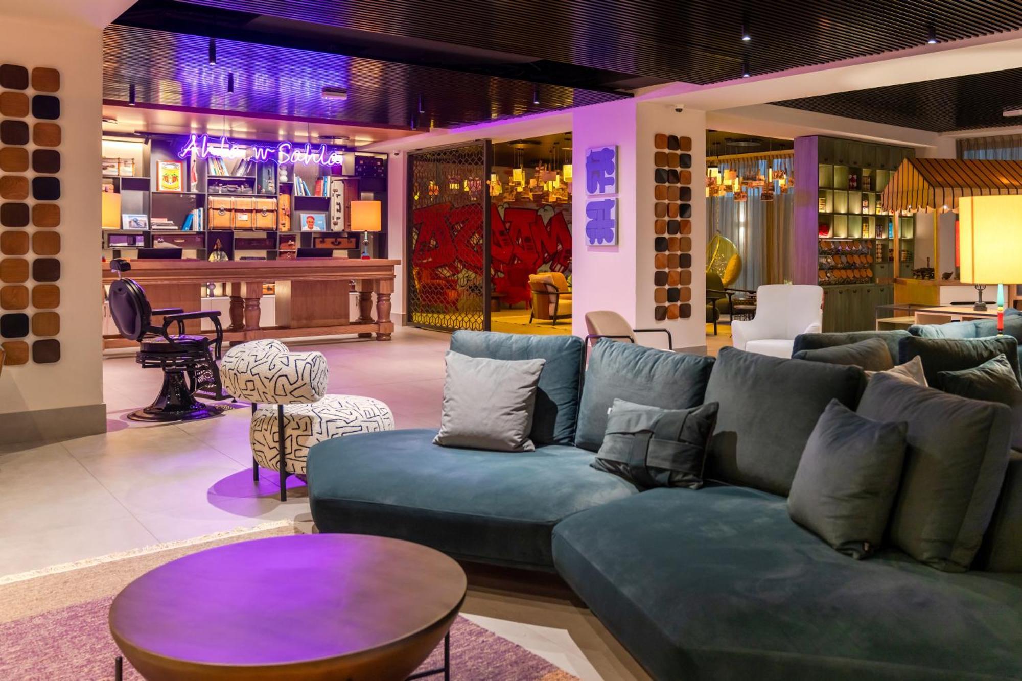 Hotel The Nine Lifestyle Experience La Marsa Exteriér fotografie