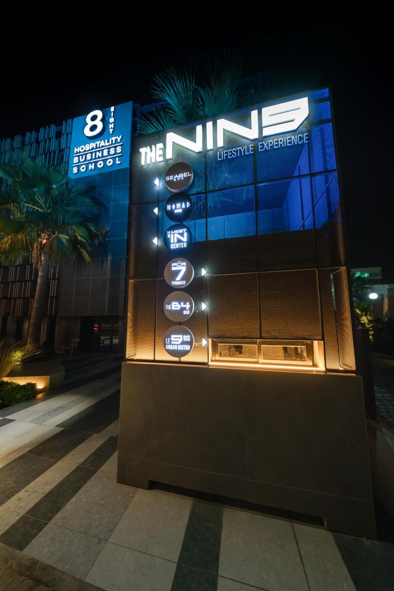 Hotel The Nine Lifestyle Experience La Marsa Exteriér fotografie