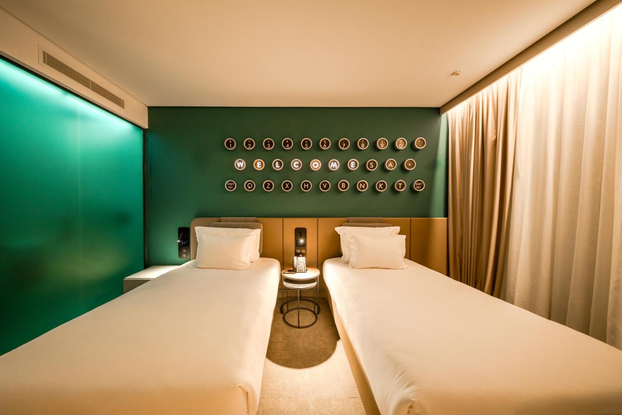 Hotel The Nine Lifestyle Experience La Marsa Exteriér fotografie
