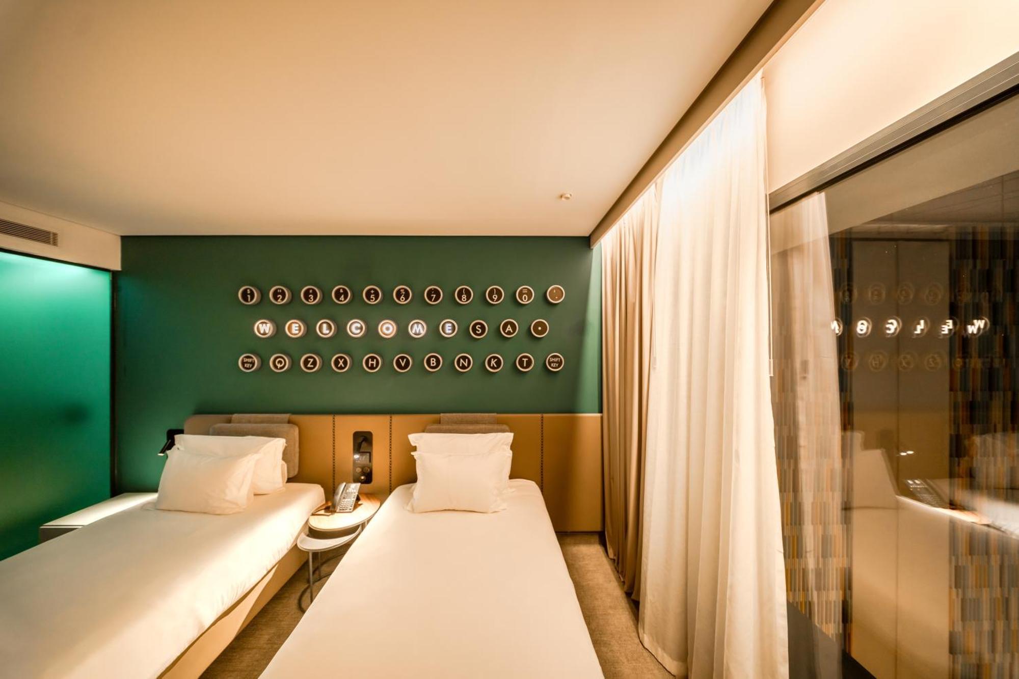Hotel The Nine Lifestyle Experience La Marsa Exteriér fotografie