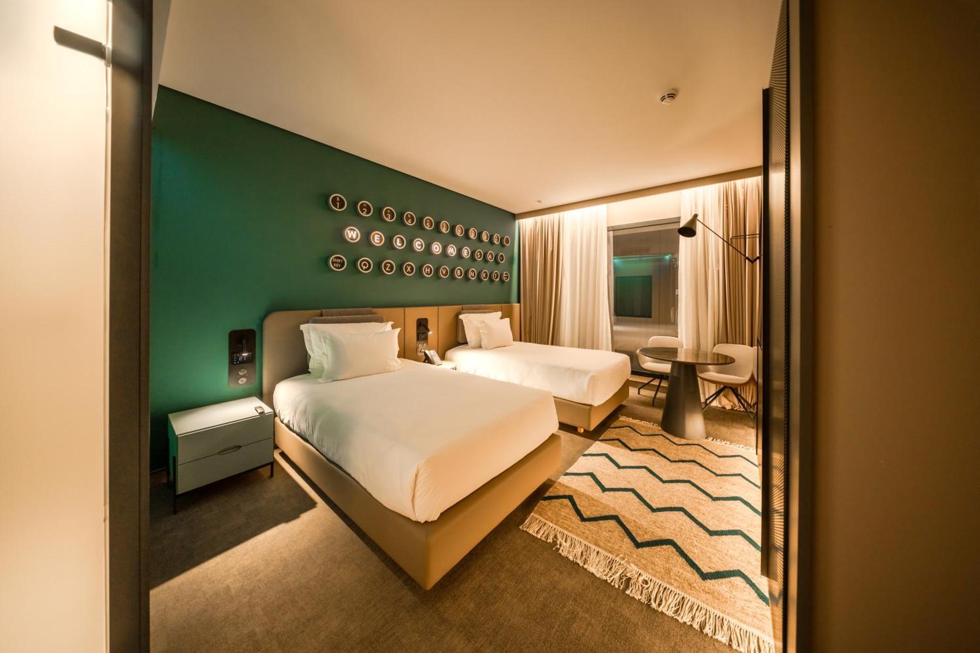 Hotel The Nine Lifestyle Experience La Marsa Exteriér fotografie