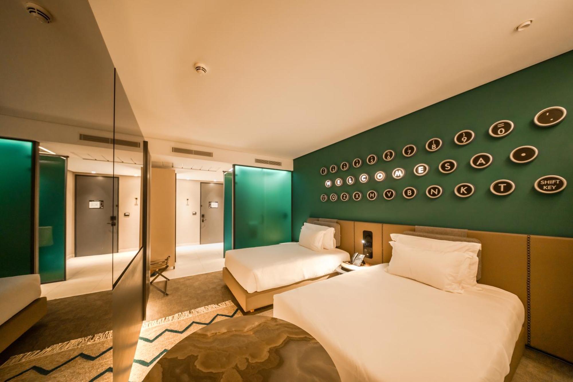 Hotel The Nine Lifestyle Experience La Marsa Exteriér fotografie