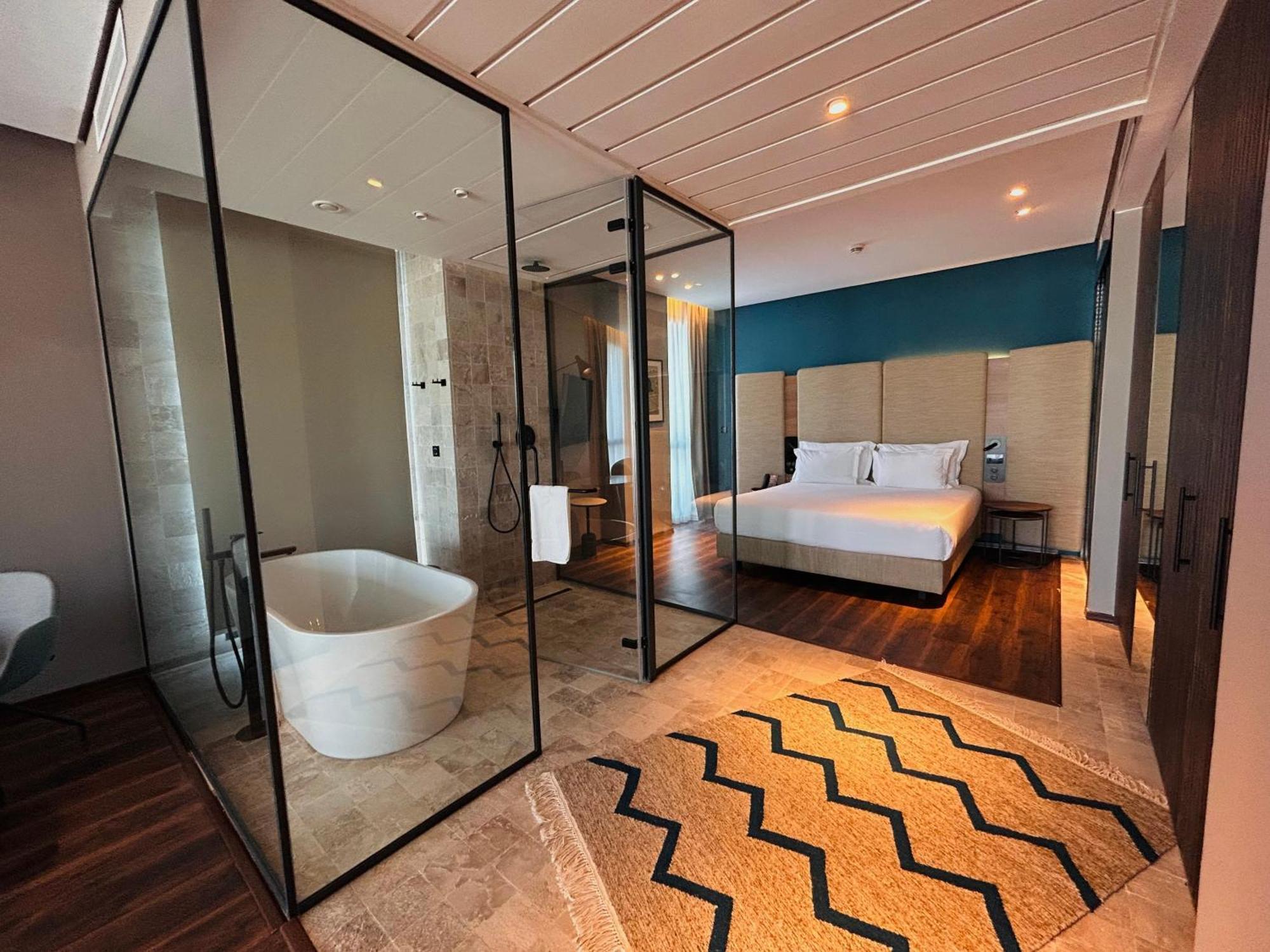 Hotel The Nine Lifestyle Experience La Marsa Exteriér fotografie