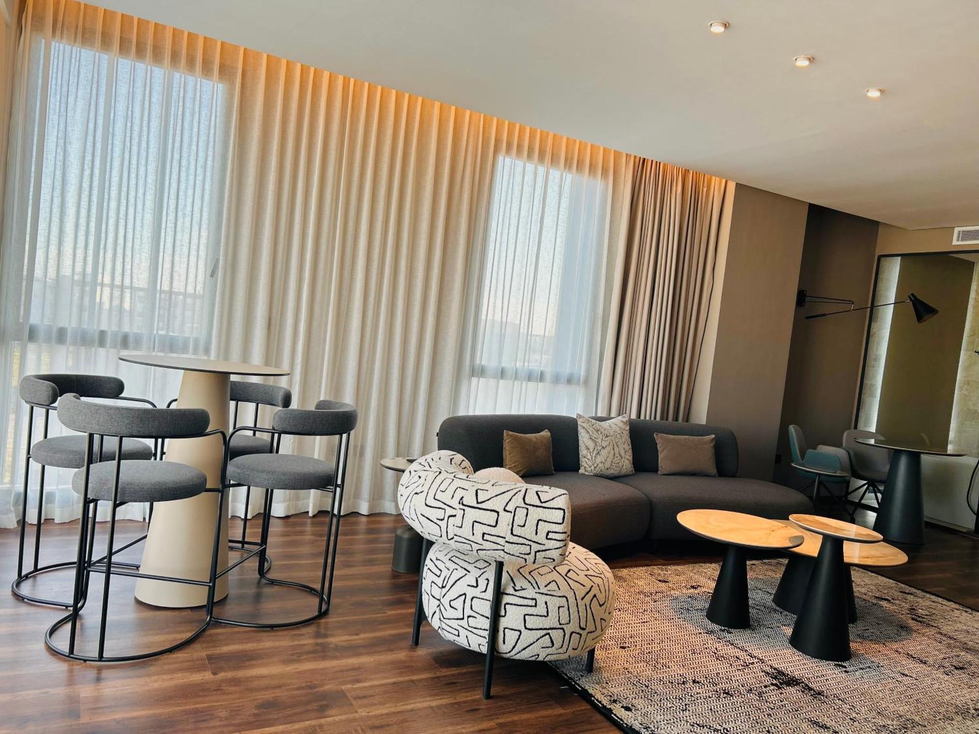 Hotel The Nine Lifestyle Experience La Marsa Exteriér fotografie